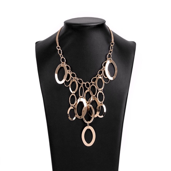 SOLD“A Golden Spell” Necklace & Earrings Set—SOLD - Picture 5 of 5